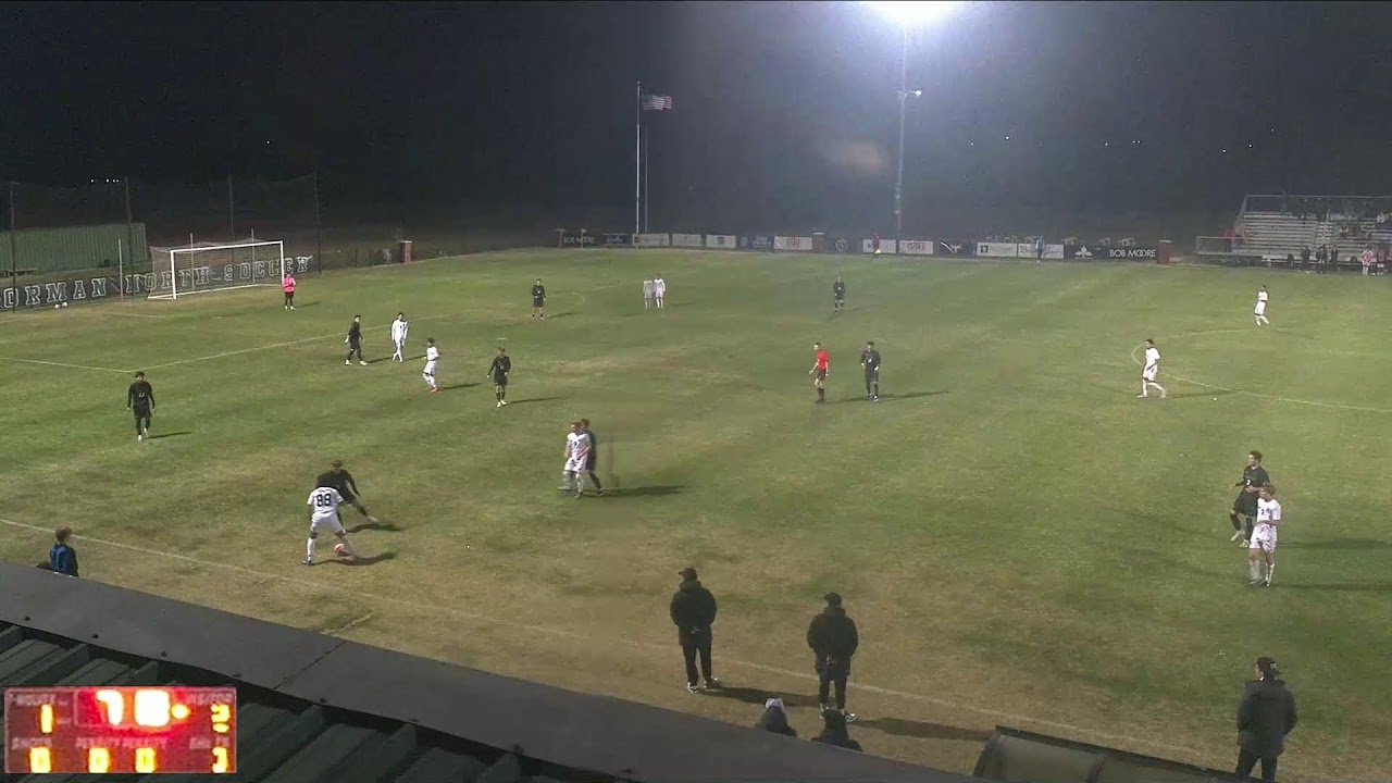 Norman North High vs broken arrow varsity boys soccer Boys' Varsity Soccer