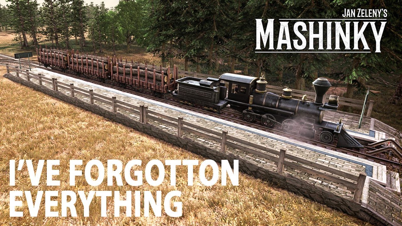 Mashinky - I've forgotten everything. Will we run out of money? Transport tycoon strategy game