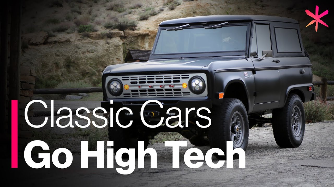 Back to the Future: Classic Cars Go High Tech