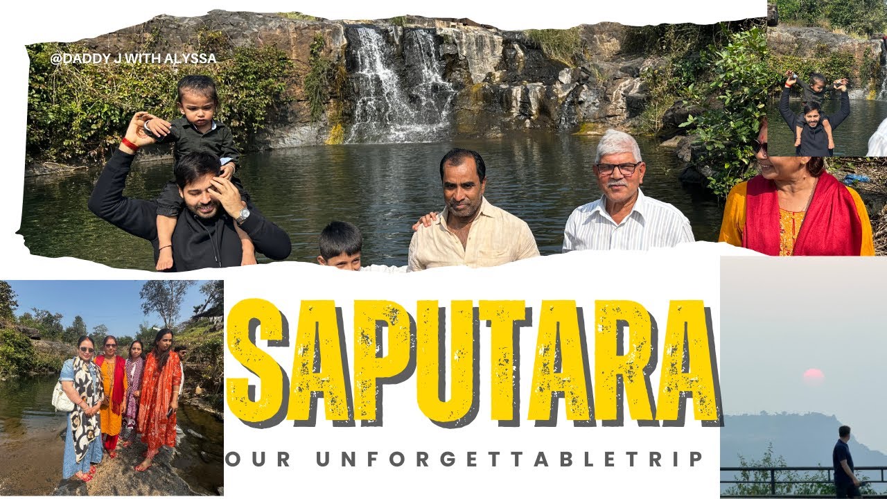 “My First Trip to Saputara 😍 | I Didn’t Expect This!”
