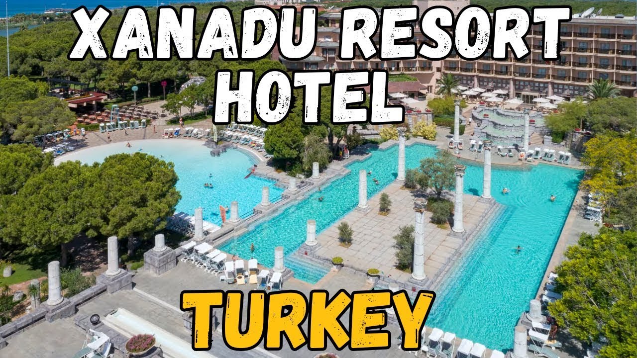 Xanadu resort hotel in Turkey Antalya honest review and tour-December 2025