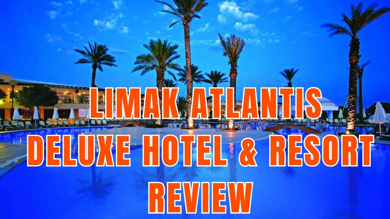 Обзор отеля и курорта Limak Atlantis Deluxe: роскошь в Белеке, Турция