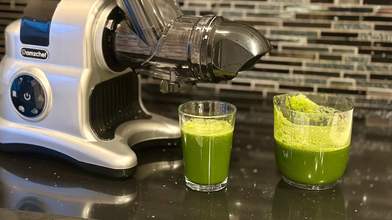 Estrattore di succo Amzchef 4 in 1 Recensione