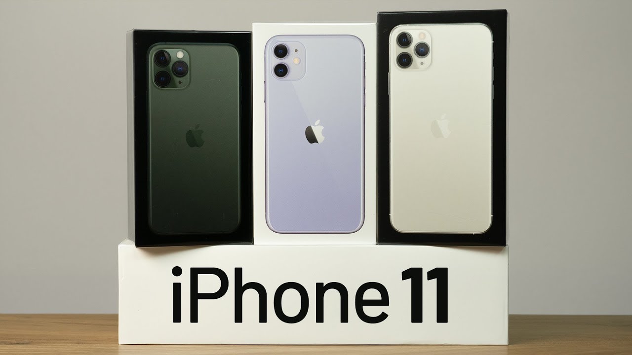 Unboxing iPhone 11 Pro Max + Watch