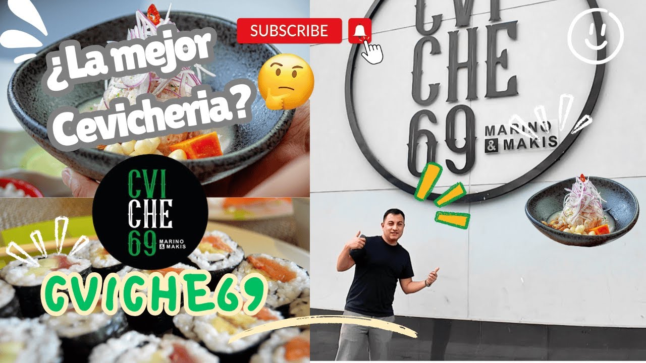 ¿El Mejor Ceviche de Lima? 🍽️ Mi Experiencia en Ceviche 69 - San Luis