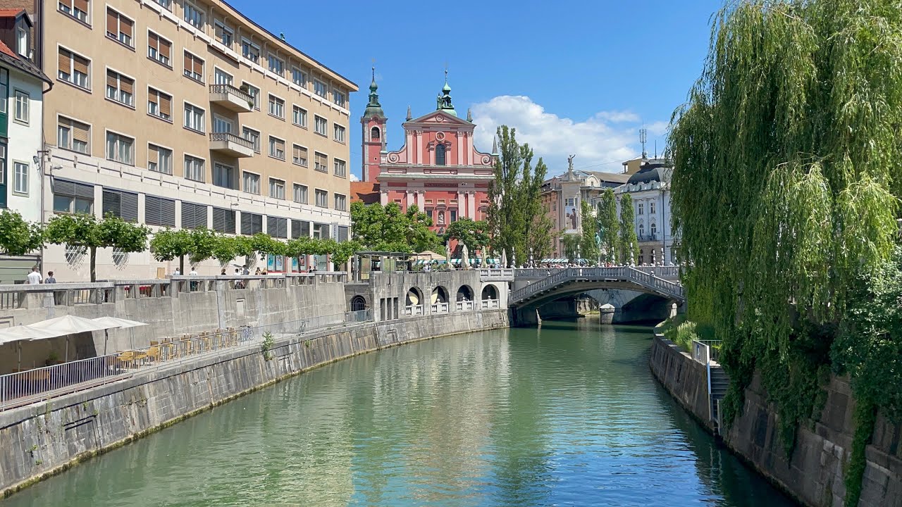 LJUBLJANA (SLOWENIEN) STADTRUNDGANG - (SLOWENIEN-/ITALIEN-VLOG #9)