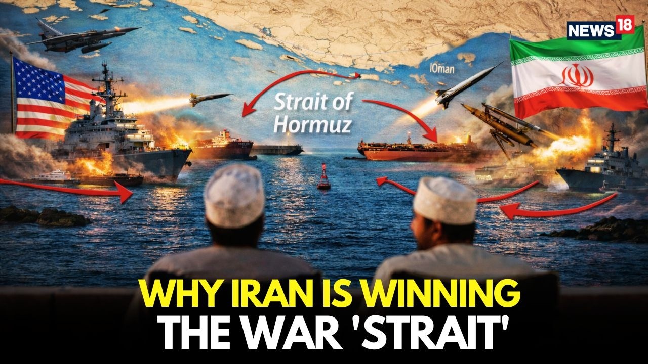 Iran&rsquo;s Secret Weapon: The Strait Of Hormuz And The Global Oil Shock | Middle East War | N18G