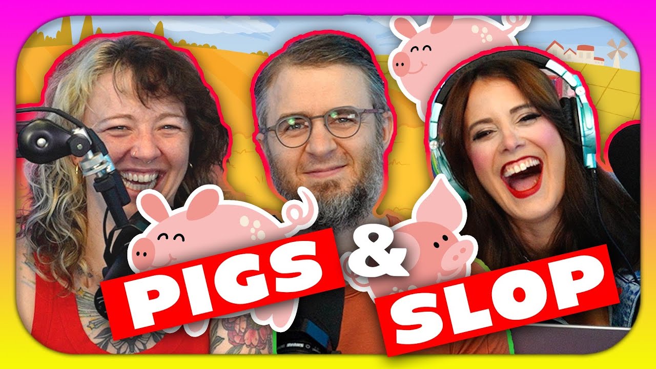 Commander & Universes Beyond РАЗРУШАЕТ MTG? Magic the Gathering 🐷 Свиньи и помои | Подкаст GLHF 663