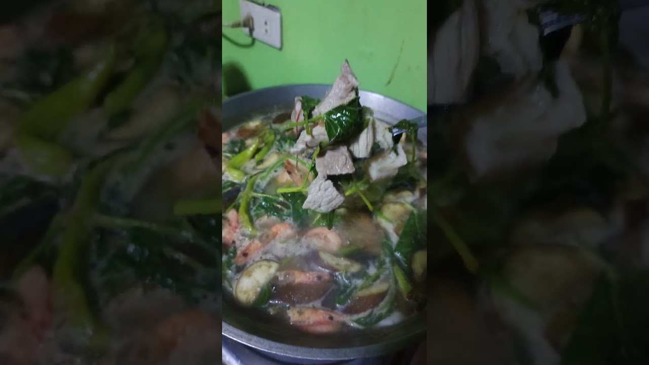 Kain na tayo guys special sinigang 😋😋😋😋