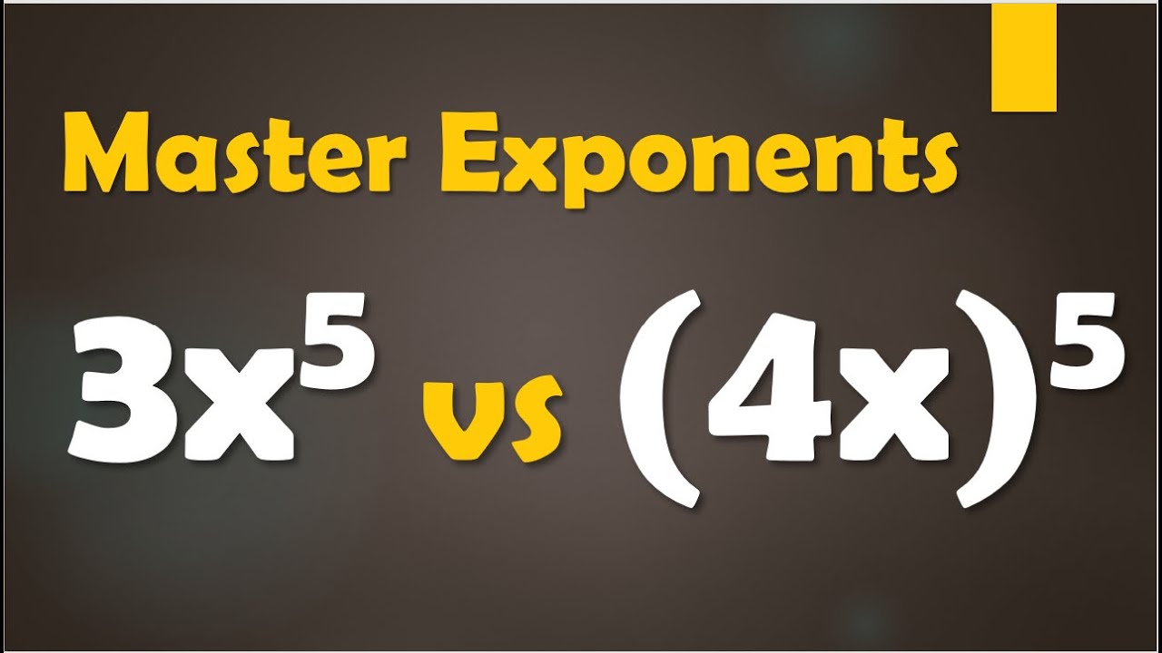 How Many x's Are in 3x⁵? Let's See!
