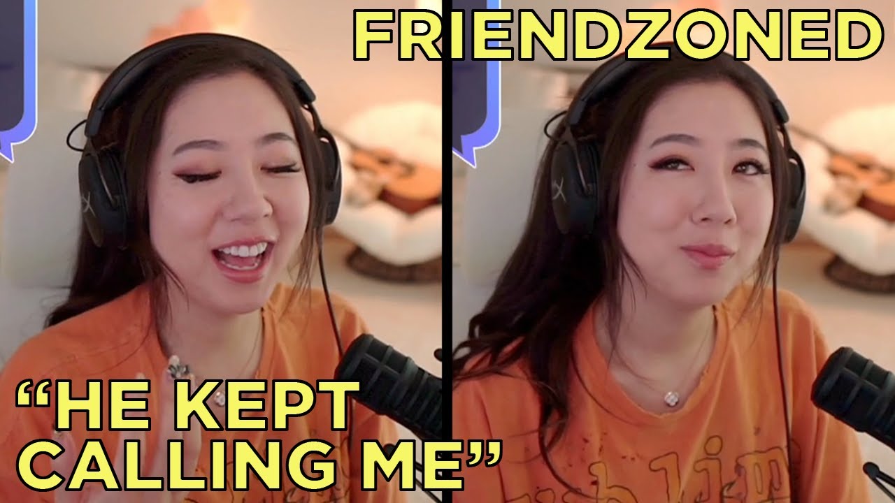 Fuslie Talks About Past Guys Who Had a Crush on Her
