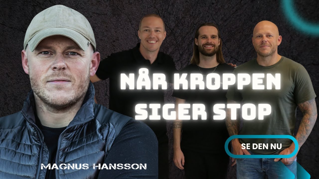 Når kroppen siger stop, men du ikke gør. En samtale om smerter, mental styrke og disciplin.