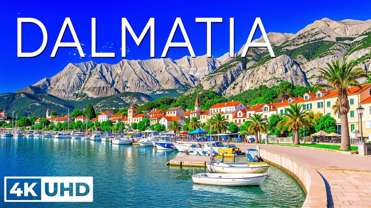 Dalmatia 4K – Europe’s Hidden Coastal Paradise: Coves, Pines and Sea Breeze