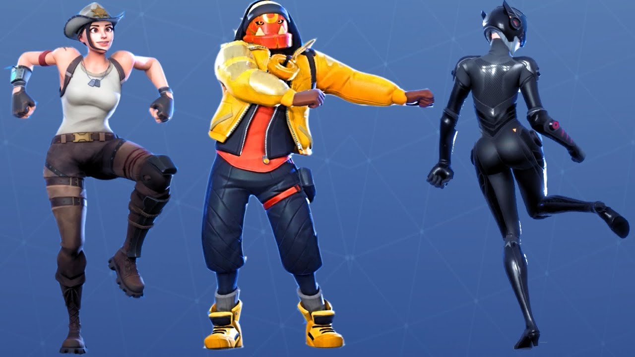 Fortnite All Dances Season 1-10 Updated to Windmill Floss