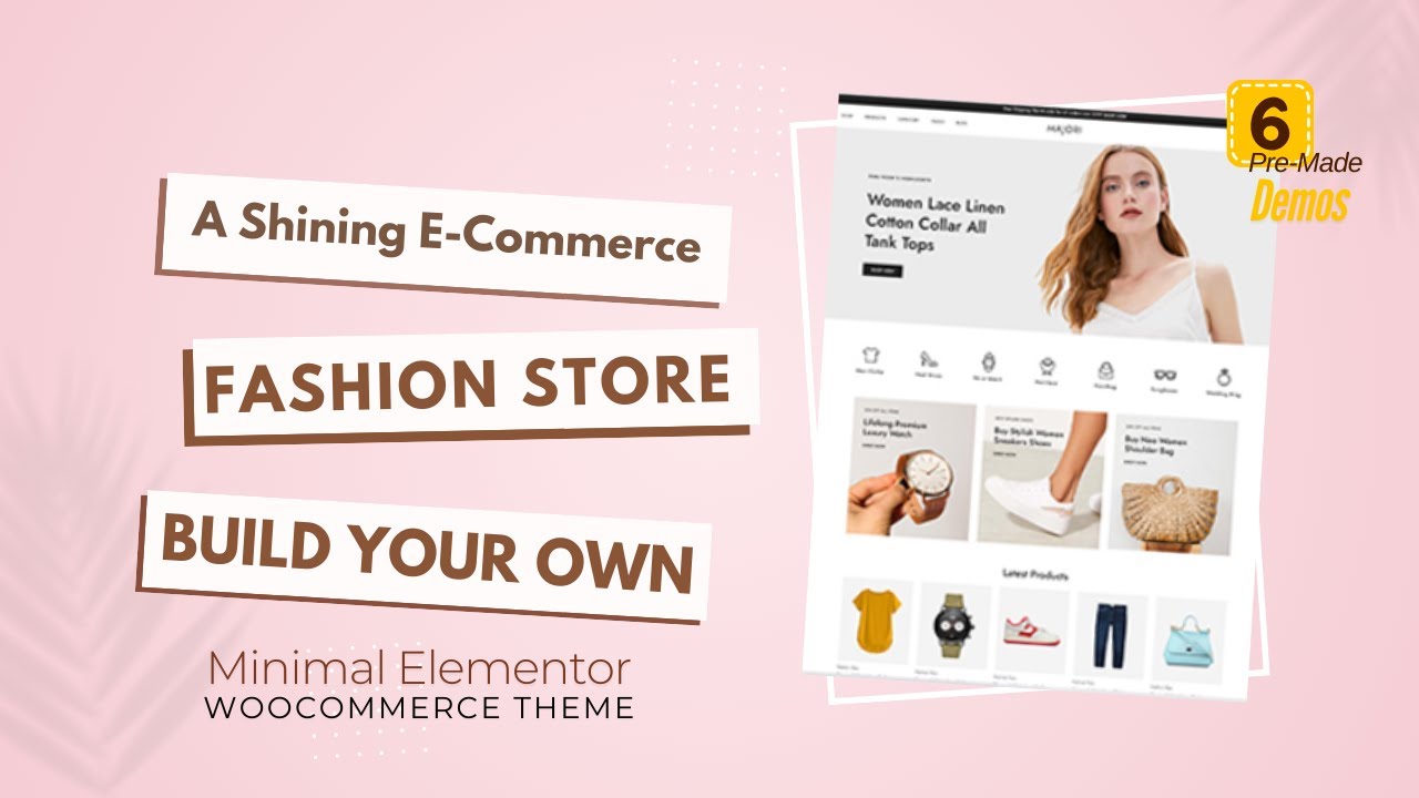 Launch Advanced Featured Minimal Fashion e-commerce Website | Majori - Responsive, Optimized Theme