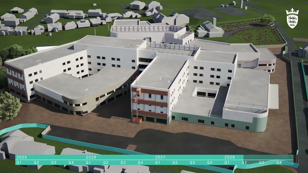 How Jersey's hospital will be built