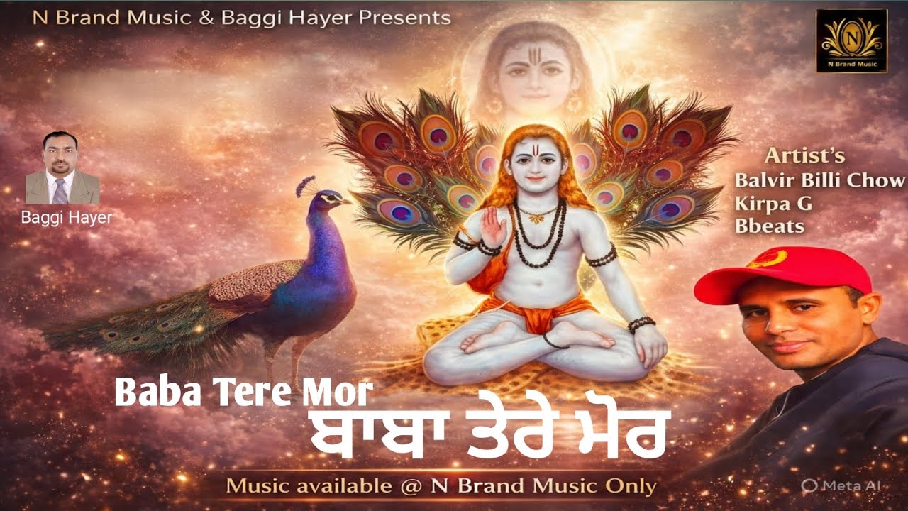 Baba Tere Mor (ਬਾਬਾ ਤੇਰੇ ਮੋਰ)| Punjabi Devotional Bhajan| Balvir Billi Chow & Kirpa G|N Brand Music
