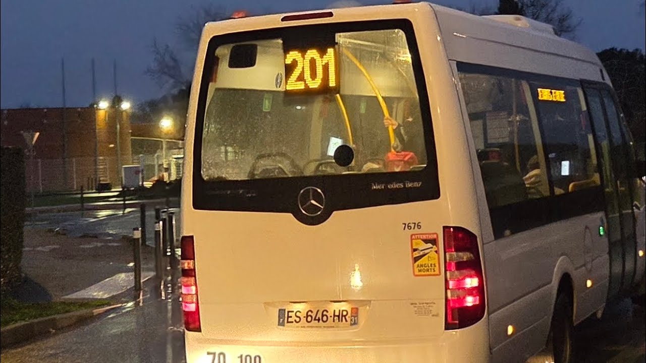 J'ai fait le bilan de la Ligne 201 je met la note de 18/20 voici l'explication en vidéo 
