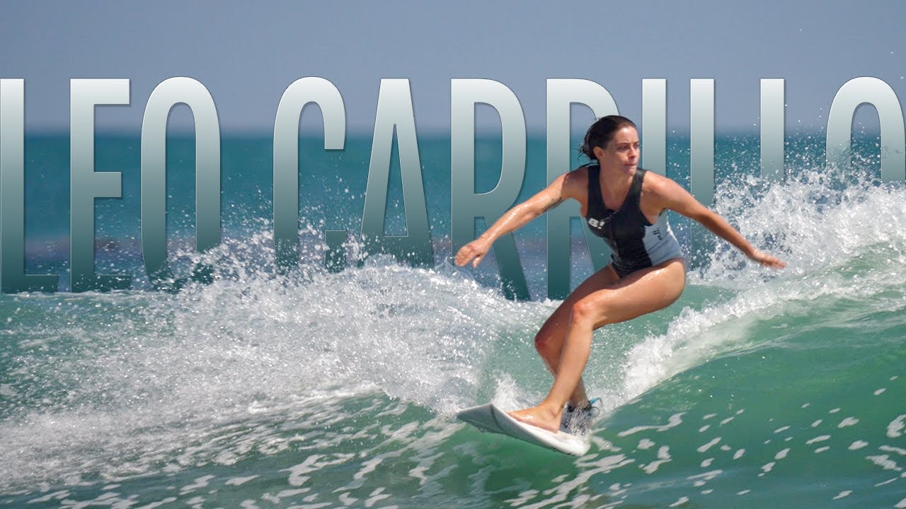 Surfing at Leo Carrillo.