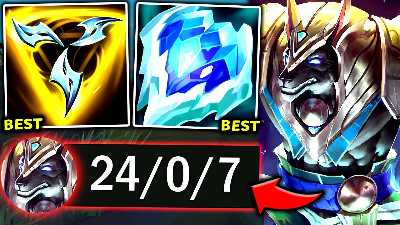 NASUS TOP IS LITERALLY FREE WINS & REQUIRES NO SKILL (1V5 BEAST) - 2025 Nasus TOP Gameplay Guide