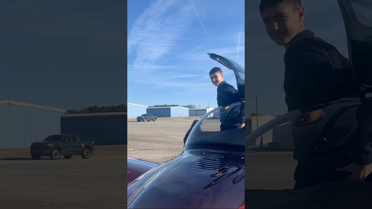 Young Eagles Free Flight Day 