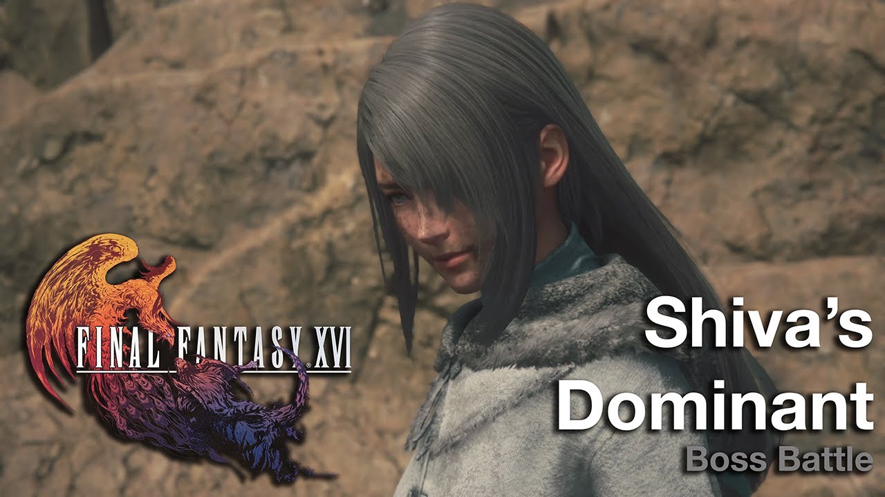 Final Fantasy XVI - Shiva's Dominant Battle