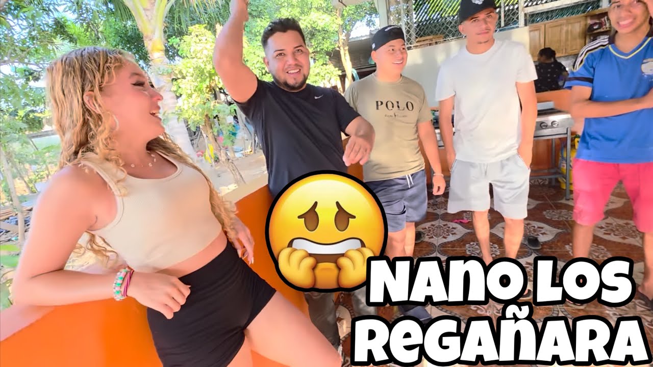 Nano Esta Enojado😱Con Todos Los Hombres Del Canal😥