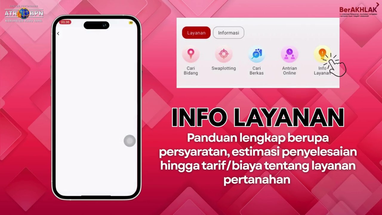 YUK COBAIN FITUR CARI BERKAS MELALUI APLIAKSI SENTUH TANAHKU
