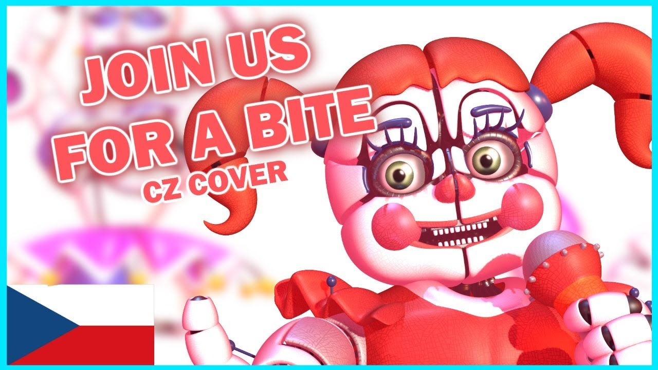 FNaF Sl - Join us for a bite | CZ Cover