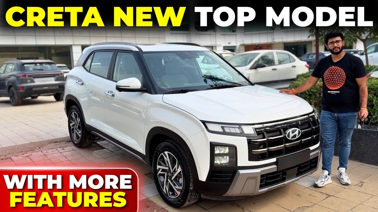 2025 New Creta Top Model - Walkaround Review with On Road Price | Creta 2025 | Creta SX O 2025