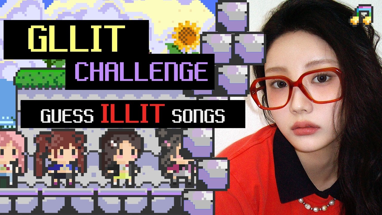 🔊 GLLIT Challenge: Can YOU Guess These ILLIT Songs? 🎶 Test Your Knowledge Now!