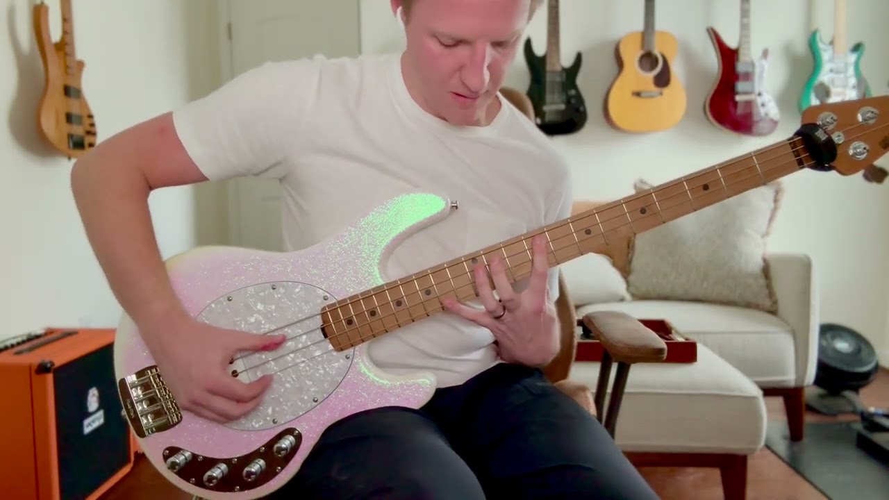 Red Hot Chili Peppers – "Californication" (Bass Cover)