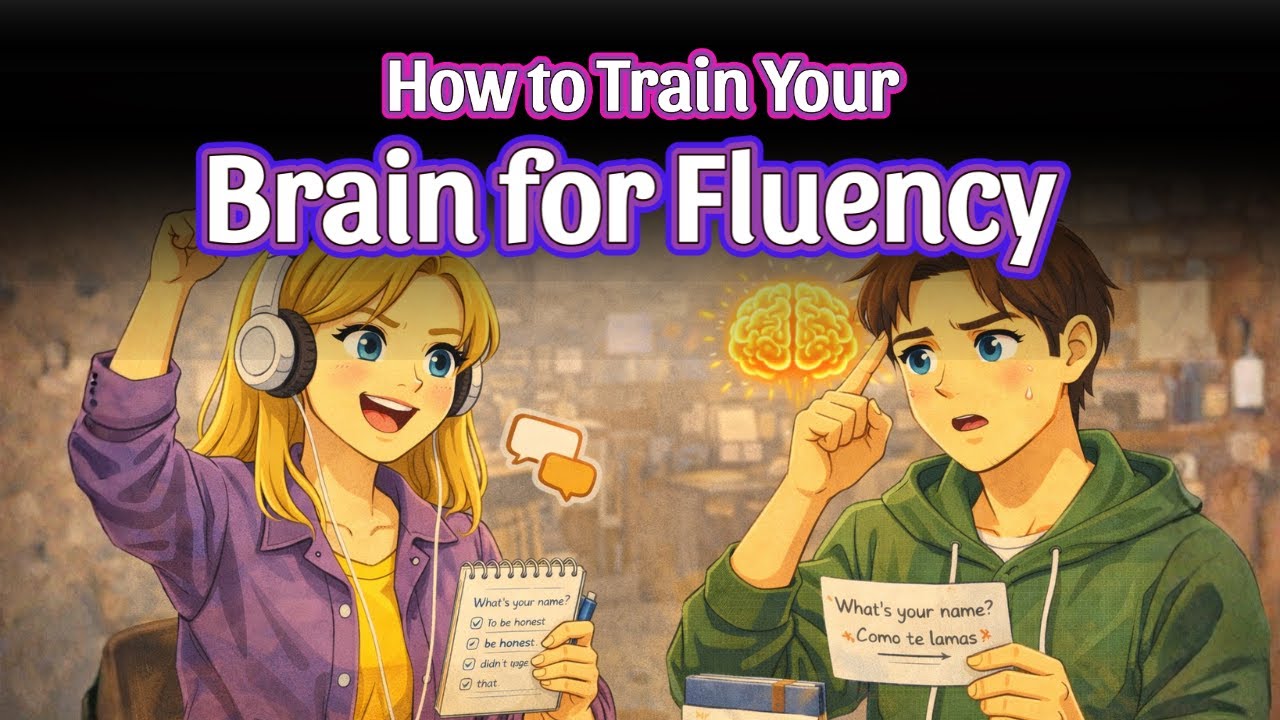 How to Train Your Brain to Speak English  | Real English Talk Podcast