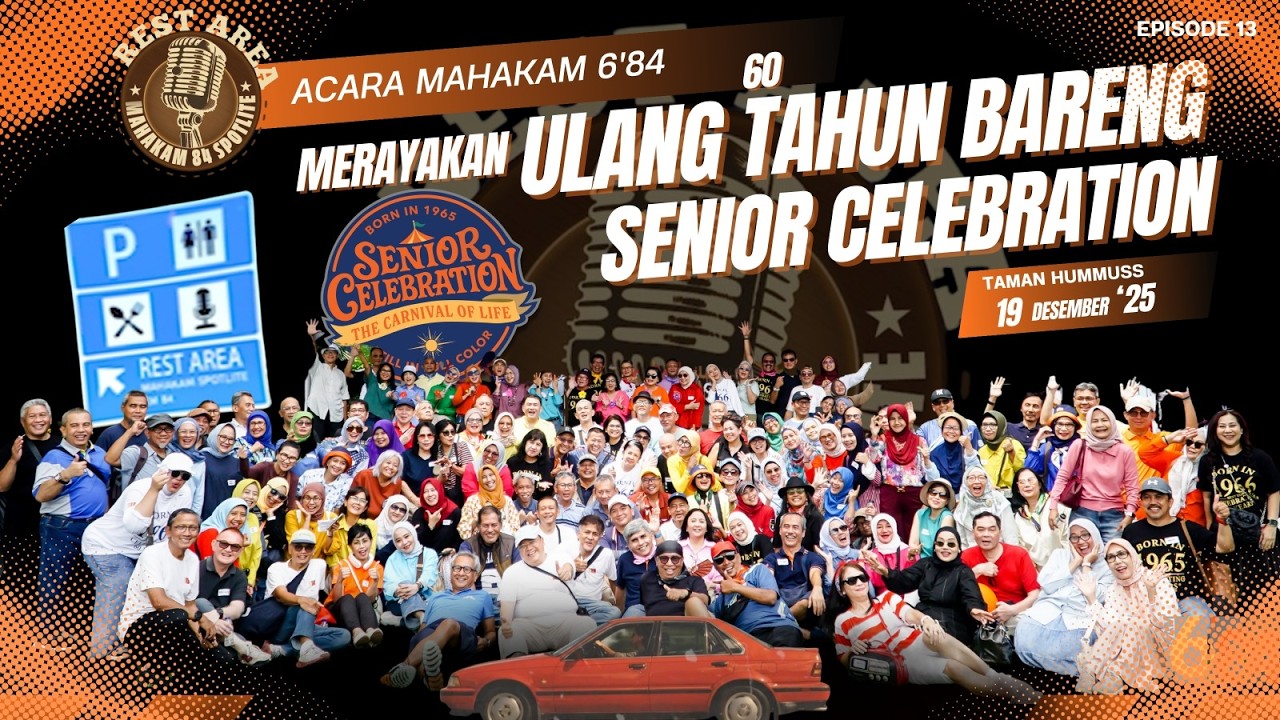 Senior Celebration Still In Full Color Alumni SMA 6 Jakarta Angkatan 1984