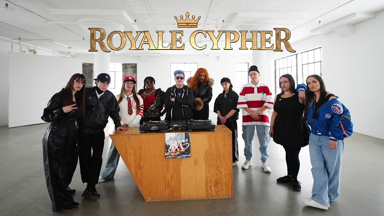Dj- Horg ( feat 10 mc's )  - ROYALE CYPHER - vid&eacute;o clip officiel