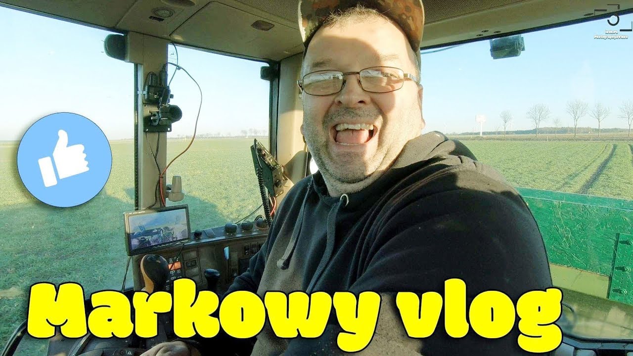 Markowy Vlog [#6] ☆ Nawozy Z Lotu Ptaka ☆ Ursus Nawet Nie Pierdnie
