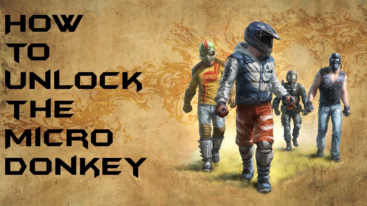 How to Unlock the Micro Donkey [Trials Evolution]