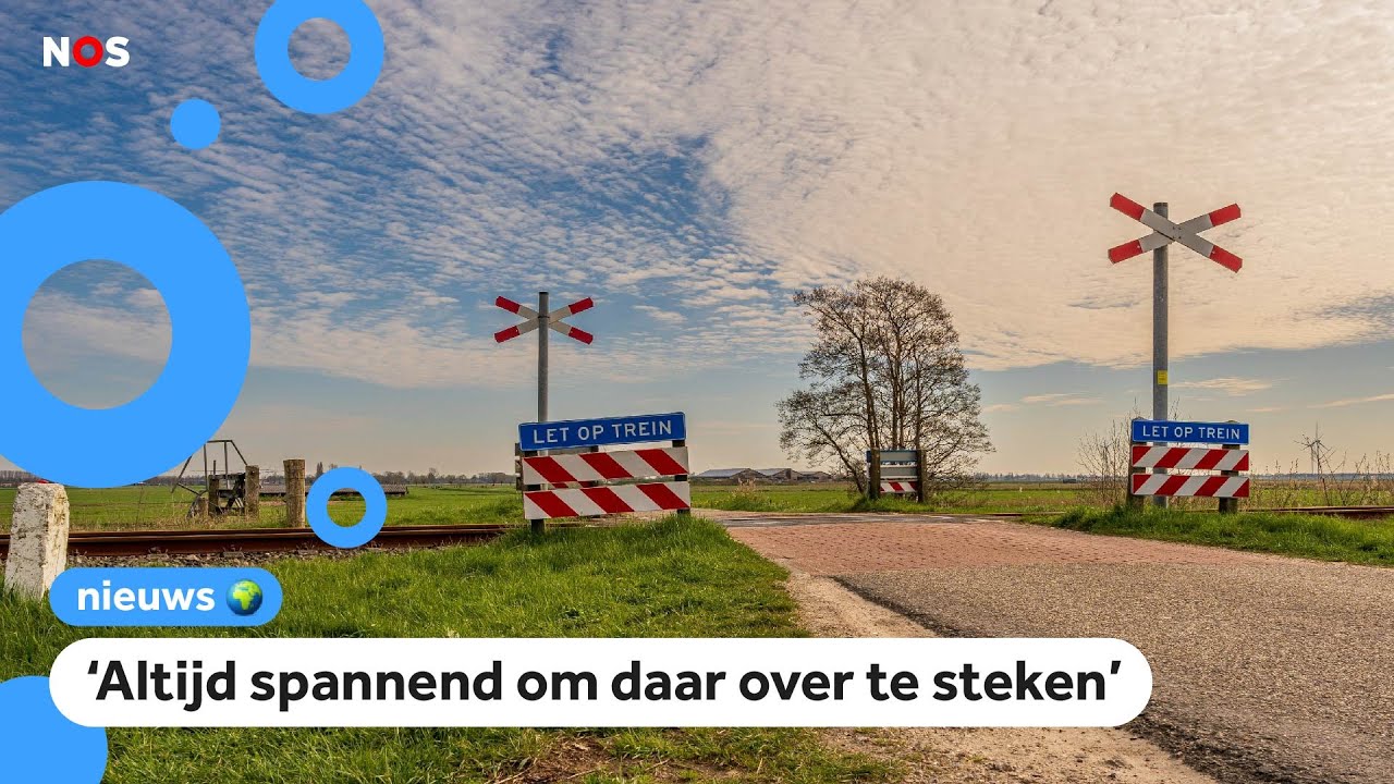 Steeds meer gevaarlijke spoorweg-overgangen gesloten