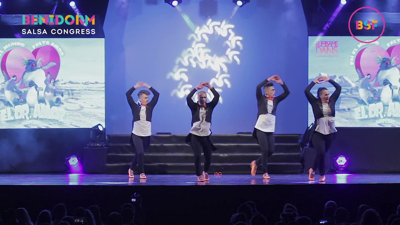 Rumbame Dans (Málaga) Benidorm SALSA Congress 2019