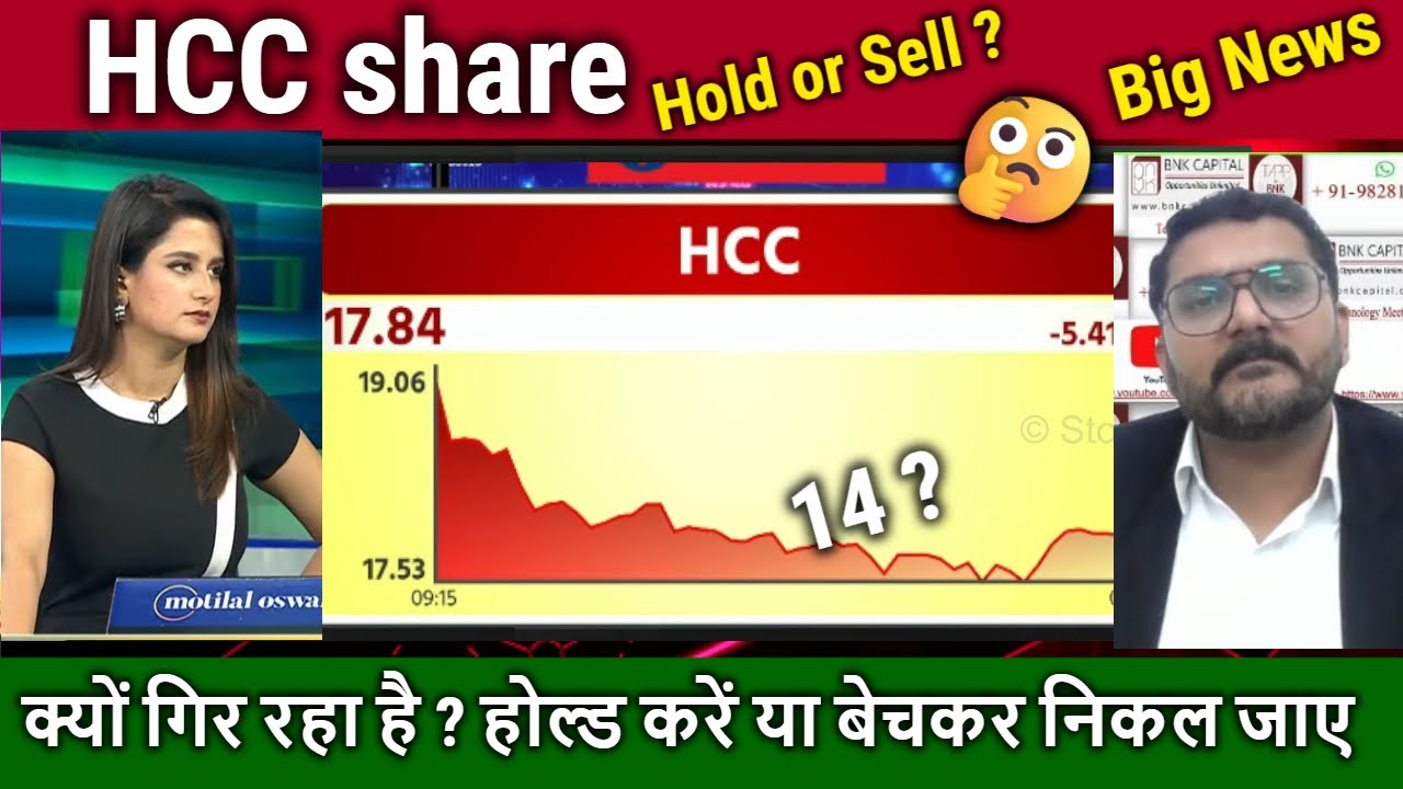 Hindustan construction company share analysis,why fall?HCC share latest news,re share/target 2026