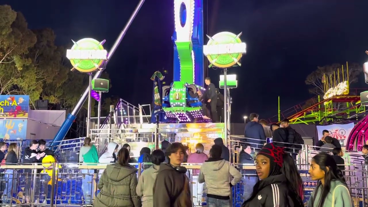 Warrior Ride - Melbourne Show 2023