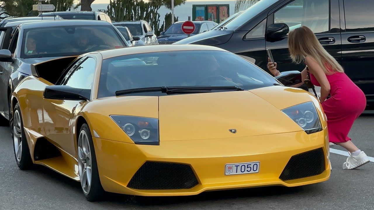 MONACO SUMMER VIBES 🚀SUPERCAR SHOW 2023#supercars #monaco #billionaires