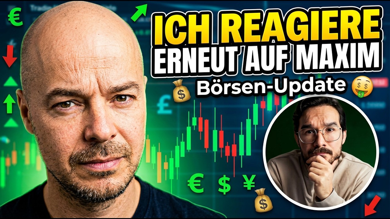Ich reagiere erneut auf Maxim Investiert