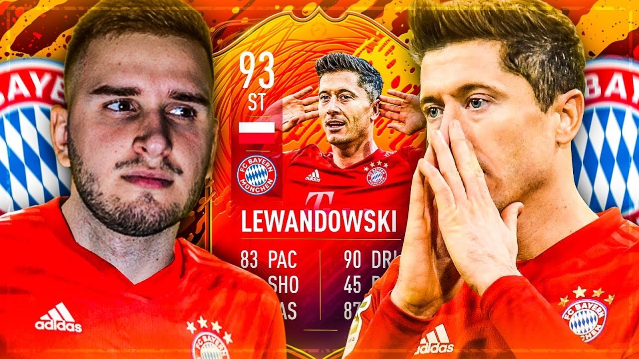FIFA 20: HEADLINER LEWANDOWSKI SQUAD BUILDER BATTLE🔥🔥