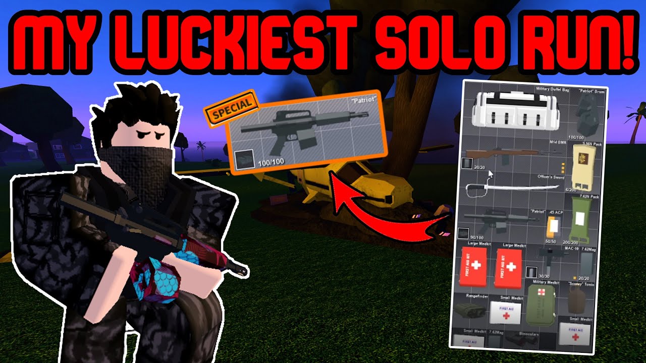 My LUCKIEST Solo Run! | Apocalypse Rising 2