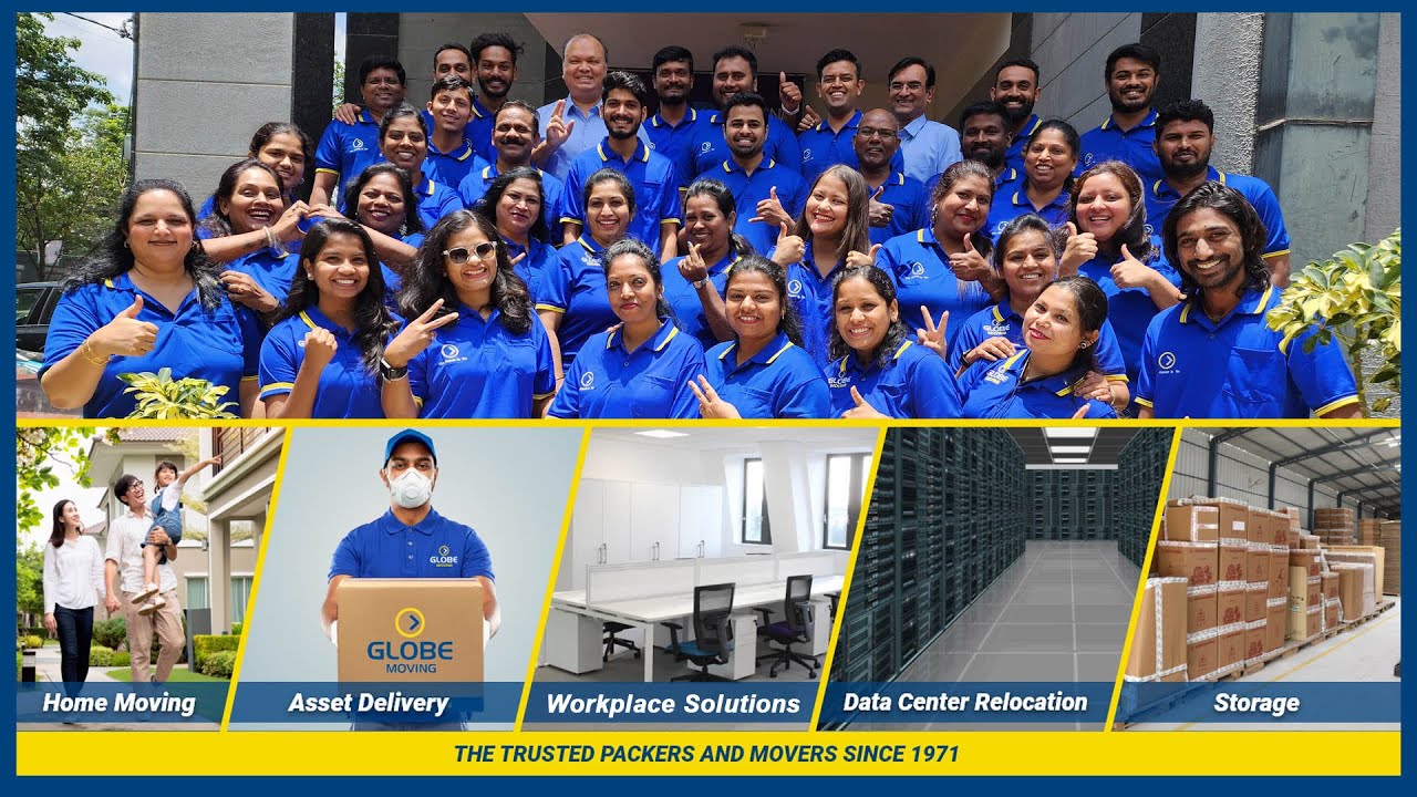 Globe Moving: Best Packers and Movers | World-Class Relocation Services & Infrastructure