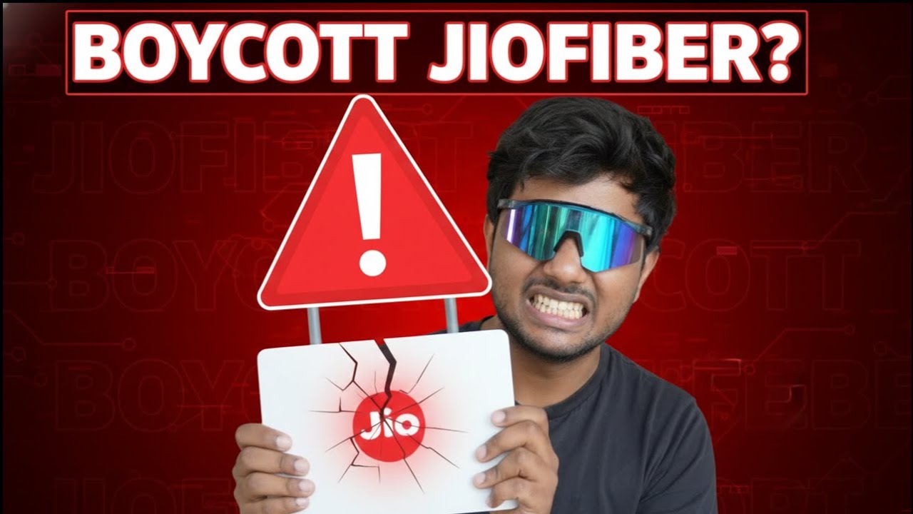 JioFiber Problems in 2025: Why You Should Boycott Jio Broadband