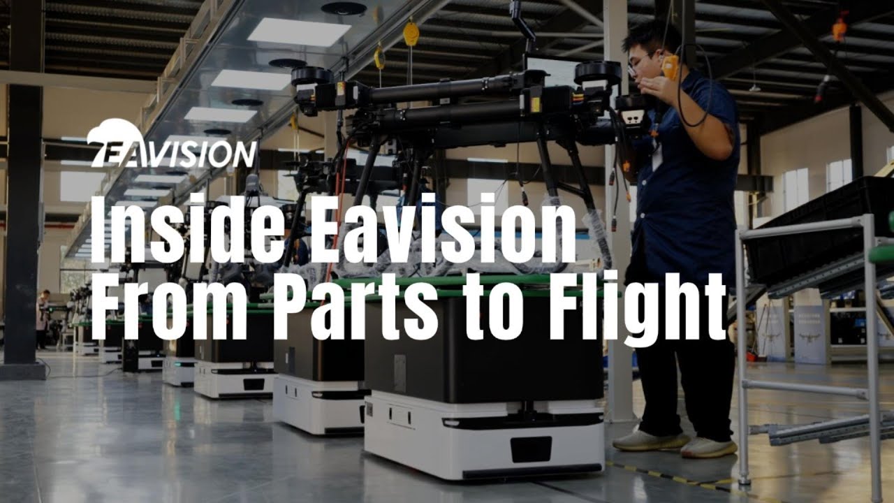 Inside Eavision: Where Every Drone is Built to Last