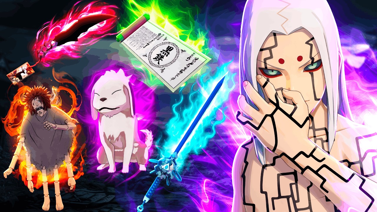 NEW UNRELEASED ITEMS in Naruto to Boruto Shinobi Striker Update 2.67