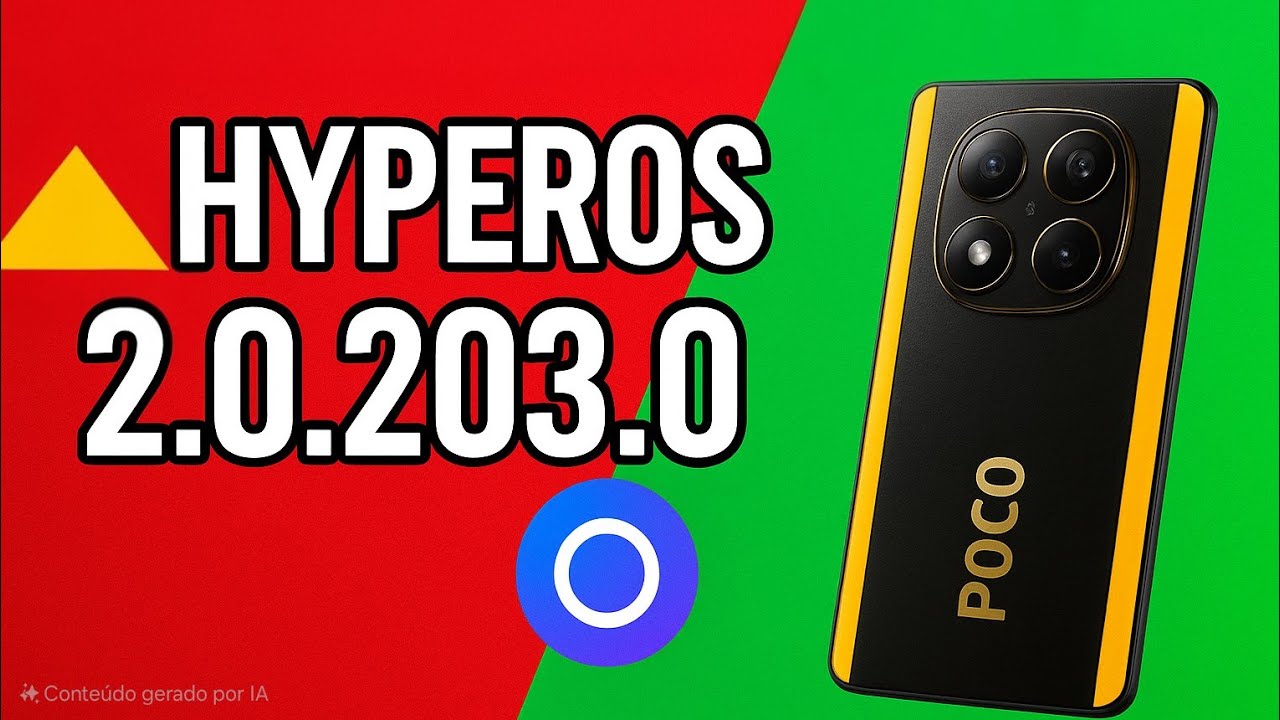 🚨 HyperOS 2.0.203.0: A atualização MAIS polêmica da Xiaomi!